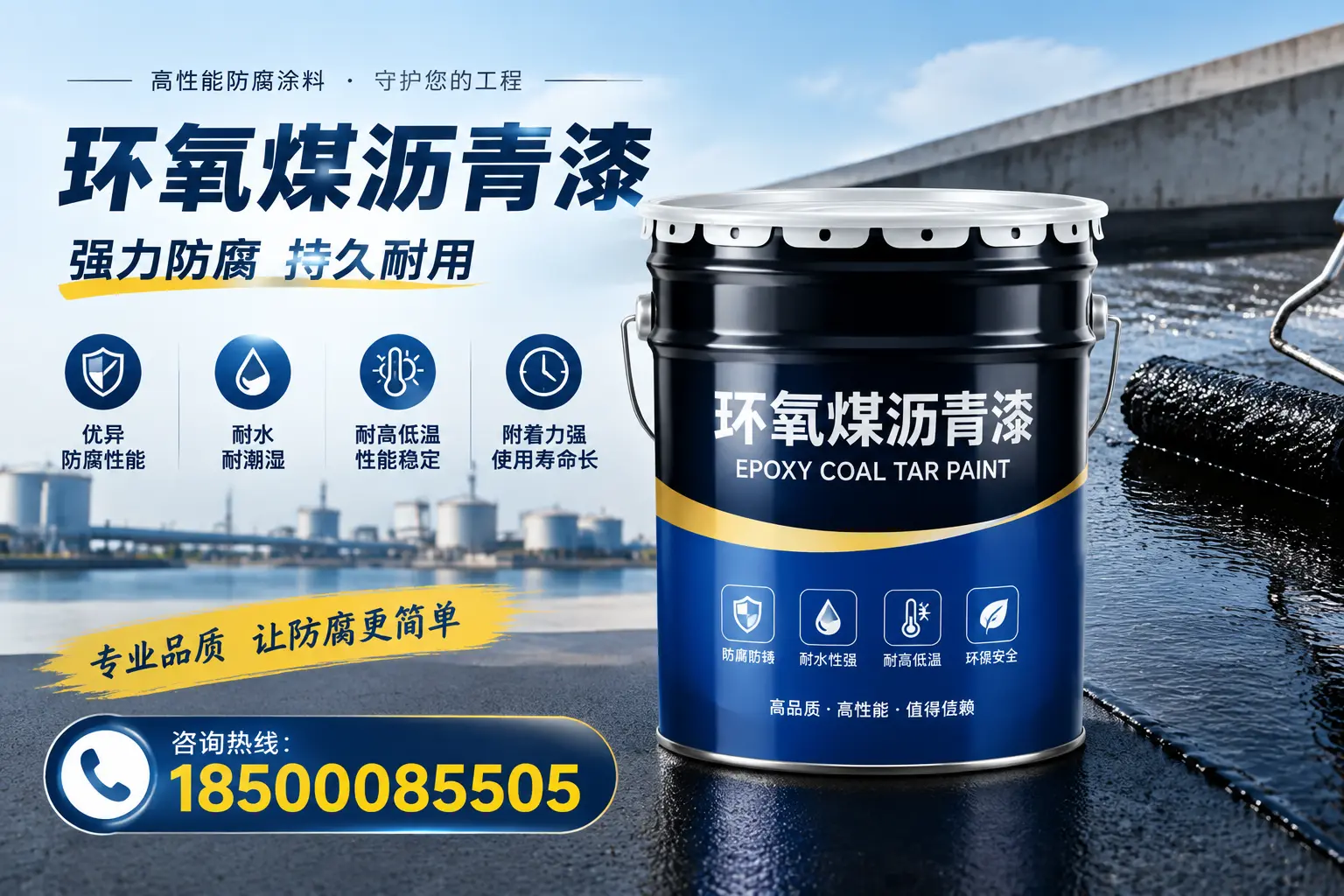 环氧煤沥青漆的市场价格分析,鹰潭报价真实揭晓